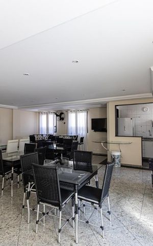 Apartamento à venda com 58m², 2 quartos e 2 vagas Apartamento à venda com 58m², 2 quartos e 2 vagasÁrea comum - Salão de festas