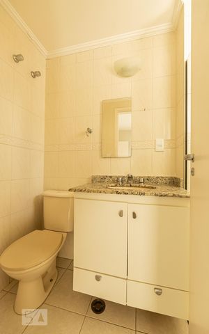 Apartamento à venda com 58m², 2 quartos e 2 vagas Apartamento à venda com 58m², 2 quartos e 2 vagasBanheiro Suite