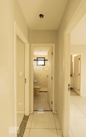 Apartamento à venda com 58m², 2 quartos e 2 vagas Apartamento à venda com 58m², 2 quartos e 2 vagasCorredor