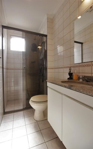Apartamento à venda com 120m², 2 quartos e 2 vagasBanheiro