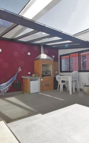 Apartamento à venda com 120m², 2 quartos e 2 vagasCobertura