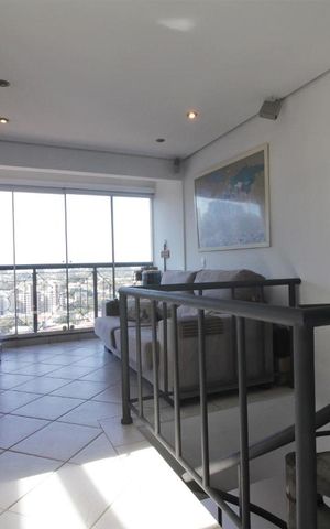 Apartamento à venda com 120m², 2 quartos e 2 vagasSala da cobertura
