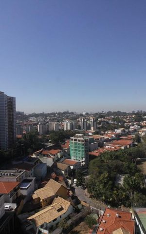 Apartamento à venda com 120m², 2 quartos e 2 vagasVista da varanda