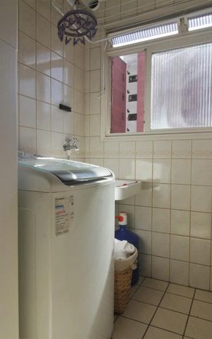 Apartamento à venda com 120m², 2 quartos e 2 vagasÁrea de Serviço