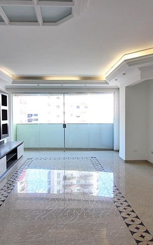 Apartamento à venda com 134m², 3 quartos e 3 vagasSala 