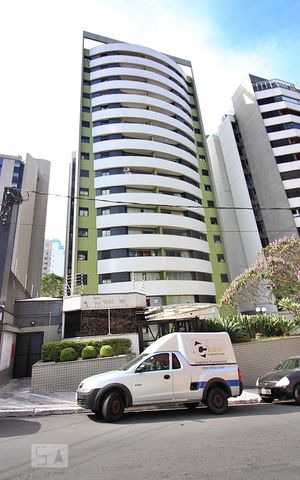 Apartamento à venda com 134m², 3 quartos e 3 vagasFachada
