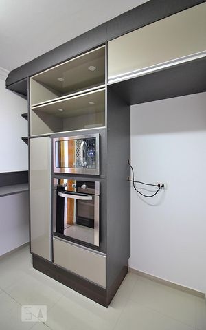 Apartamento à venda com 134m², 3 quartos e 3 vagasCozinha 