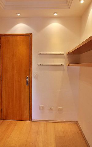 Apartamento à venda com 134m², 3 quartos e 3 vagasQuarto 2 - Suíte