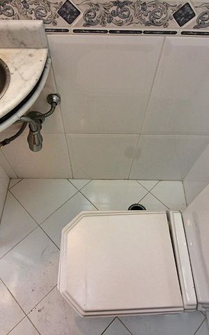 Apartamento à venda com 134m², 3 quartos e 3 vagasDetalhes do Lavabo 