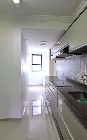 Apartamento à venda com 134m², 3 quartos e 3 vagasCozinha 