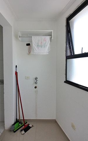 Apartamento à venda com 134m², 3 quartos e 3 vagasÁrea de Serviço