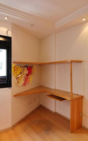 Apartamento à venda com 134m², 3 quartos e 3 vagasQuarto 3 - Suíte