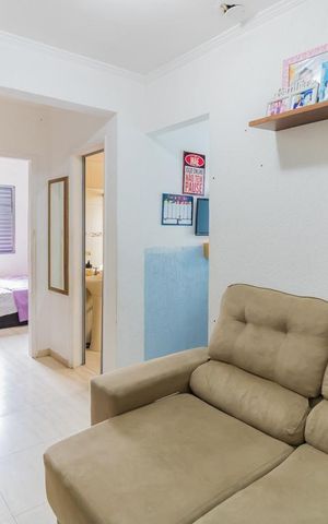 Apartamento para alugar com 45m², 2 quartos e 1 vaga Apartamento para alugar com 45m², 2 quartos e 1 vagaSala