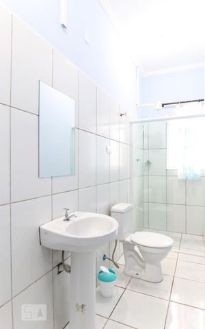 Casa para alugar com 170m², 5 quartos e 2 vagasBanheiro da Suíte