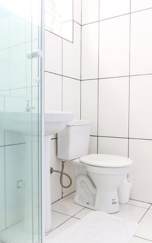 Casa para alugar com 170m², 5 quartos e 2 vagasBanheiro da Suíte 1
