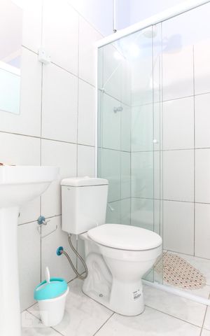 Casa para alugar com 170m², 5 quartos e 2 vagasBanheiro da Suíte 4