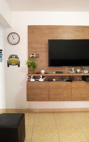 Casa à venda com 96m², 3 quartos e 2 vagasSala