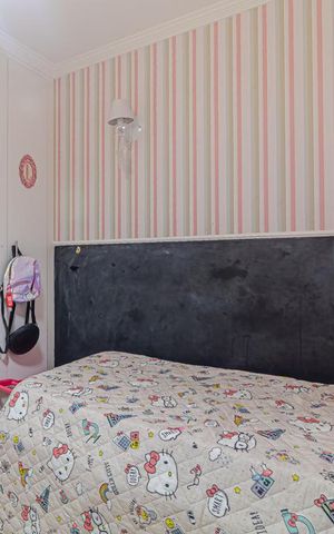 Apartamento à venda com 179m², 4 quartos e 1 vaga Apartamento à venda com 179m², 4 quartos e 1 vagaQuarto 2