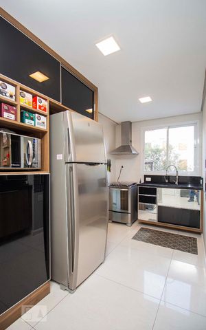 Apartamento à venda com 148m², 2 quartos e 2 vagasCozinha com churrasqueira