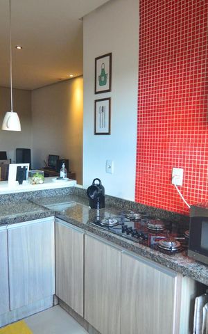 Apartamento à venda com 400m², 2 quartos e 2 vagasCozinha