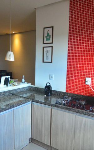 Apartamento à venda com 400m², 2 quartos e 2 vagasCozinha