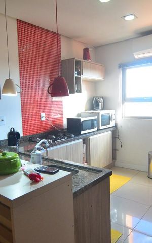 Apartamento à venda com 400m², 2 quartos e 2 vagasCozinha
