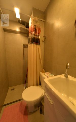 Apartamento para alugar com 30m², 1 quarto e 1 vagaBanheiro