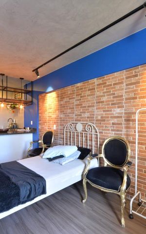Apartamento para alugar com 30m², 1 quarto e 1 vagaQuarto