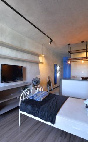 Apartamento para alugar com 30m², 1 quarto e 1 vagaSala