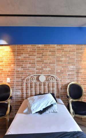 Apartamento para alugar com 30m², 1 quarto e 1 vagaQuarto