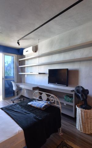 Apartamento para alugar com 30m², 1 quarto e 1 vagaSala