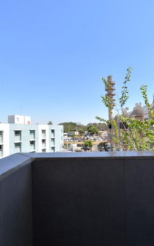 Apartamento para alugar com 30m², 1 quarto e 1 vagaVaranda