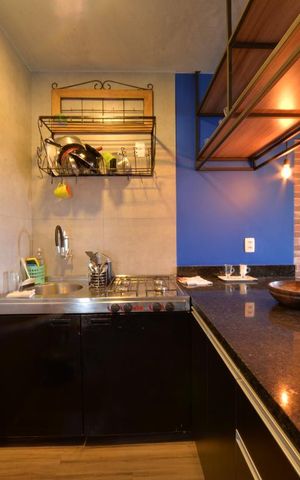 Apartamento para alugar com 30m², 1 quarto e 1 vagaCozinha