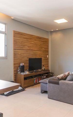 Apartamento à venda com 78m², 2 quartos e 2 vagas Apartamento à venda com 78m², 2 quartos e 2 vagasSala
