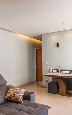 Apartamento à venda com 78m², 2 quartos e 2 vagas Apartamento à venda com 78m², 2 quartos e 2 vagasSala