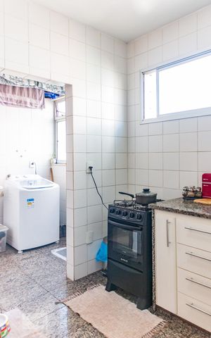 Apartamento à venda com 78m², 2 quartos e 2 vagas Apartamento à venda com 78m², 2 quartos e 2 vagasCozinha