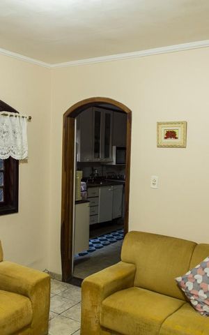 Casa à venda com 203m², 3 quartos e 2 vagas Casa à venda com 203m², 3 quartos e 2 vagasSala de TV