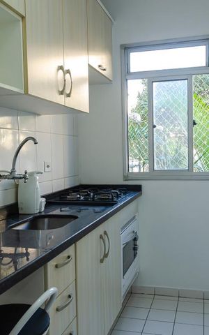 Apartamento à venda com 62m², 2 quartos e sem vagaCozinha