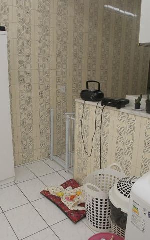 Apartamento à venda com 140m², 3 quartos e 2 vagasÁrea de Serviço