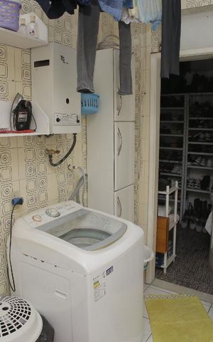 Apartamento à venda com 140m², 3 quartos e 2 vagasÁrea de Serviço