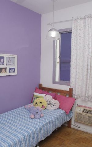 Apartamento à venda com 140m², 3 quartos e 2 vagasQuarto 2