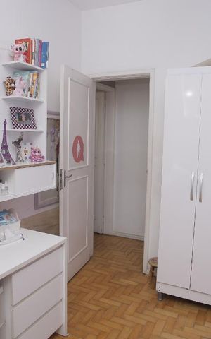 Apartamento à venda com 140m², 3 quartos e 2 vagasQuarto 2