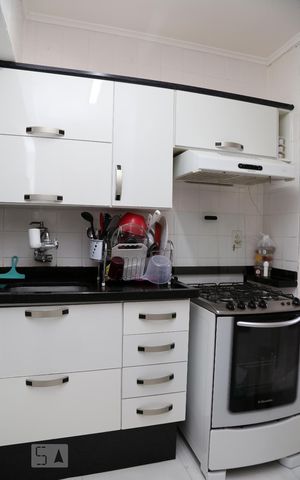 Apartamento à venda com 53m², 2 quartos e 1 vagaCozinha
