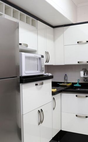 Apartamento à venda com 53m², 2 quartos e 1 vagaCozinha