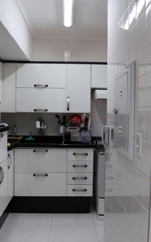 Apartamento à venda com 53m², 2 quartos e 1 vagaCozinha