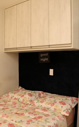 Apartamento à venda com 53m², 2 quartos e 1 vagaQuarto 2