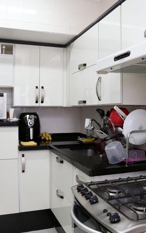 Apartamento à venda com 53m², 2 quartos e 1 vagaCozinha