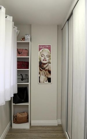 Apartamento à venda com 53m², 2 quartos e 1 vagaQuarto 1