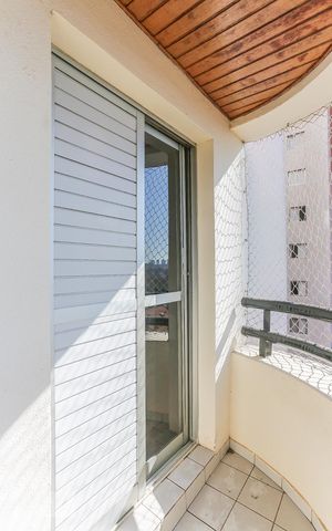 Apartamento à venda com 78m², 2 quartos e 2 vagas Apartamento à venda com 78m², 2 quartos e 2 vagasVaranda Quarto 1