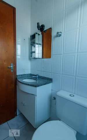 Apartamento para alugar com 58m², 2 quartos e 1 vagaBanheiro
